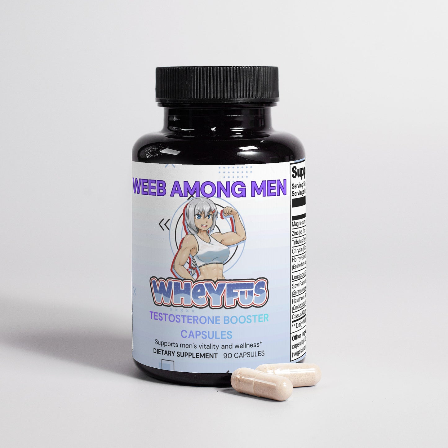 Weeb Among Men Testosterone Booster