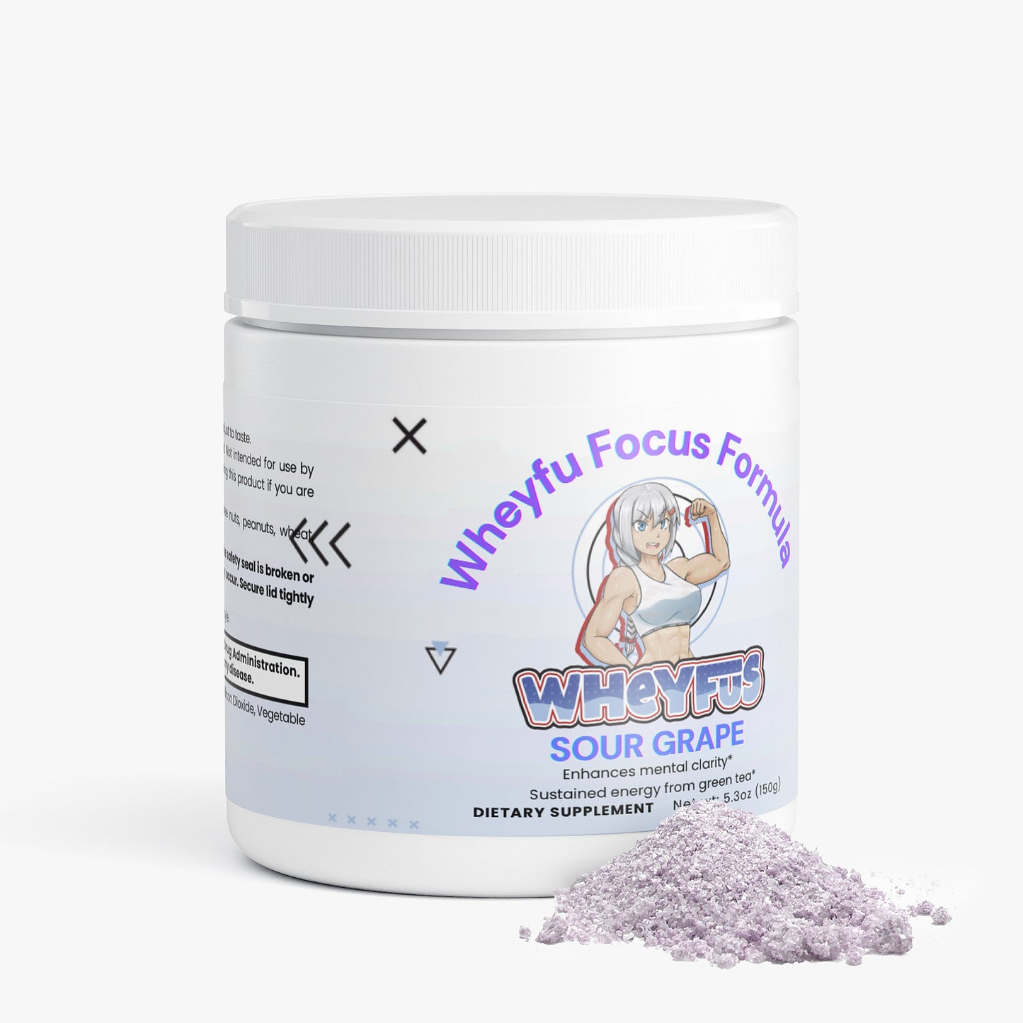 Wheyfu Focus Formula (Sour Grape)