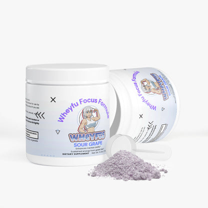Wheyfu Focus Formula (Sour Grape)
