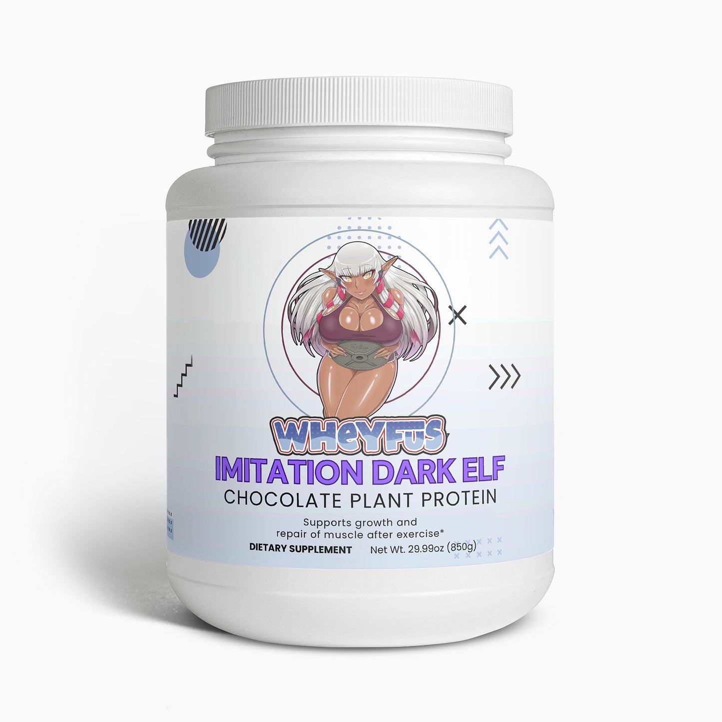 Imitation Dark Elf Chocolate Plant Protein