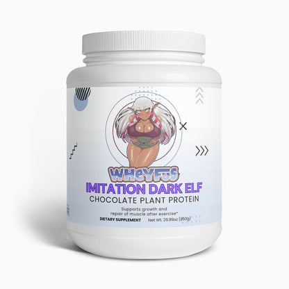 Imitation Dark Elf Chocolate Plant Protein