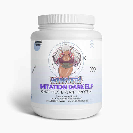 Imitation Dark Elf Chocolate Plant Protein