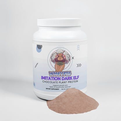 Imitation Dark Elf Chocolate Plant Protein