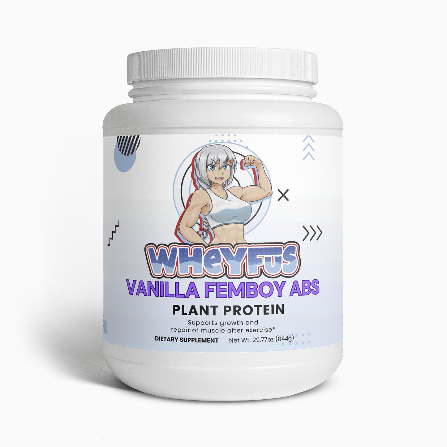 Femboy Abs Vanilla Plant Protein