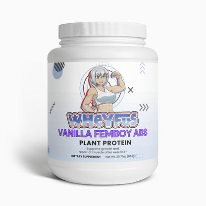 Femboy Abs Vanilla Plant Protein