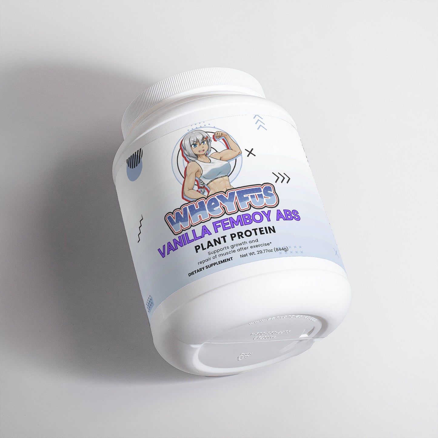 Femboy Abs Vanilla Plant Protein