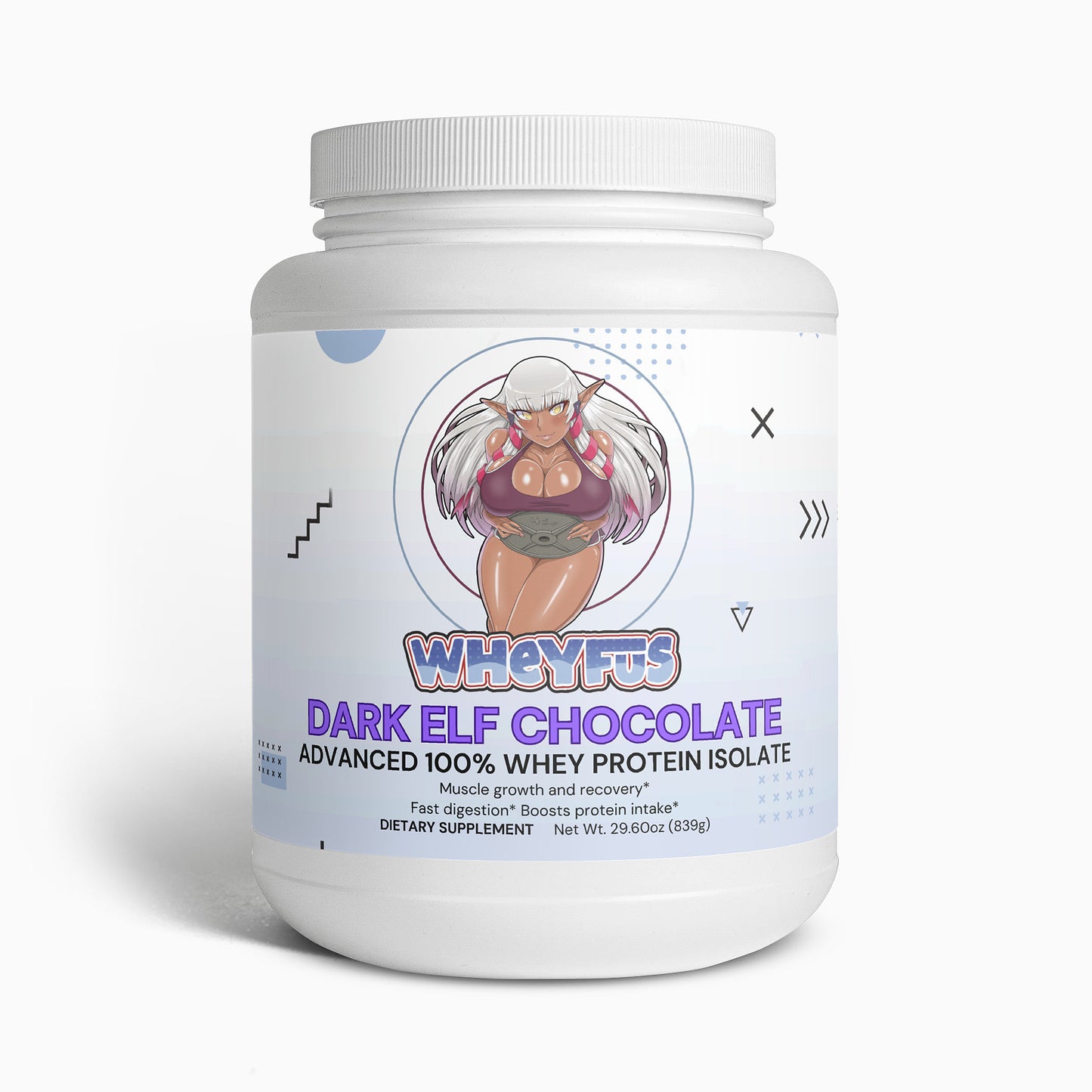 Dark Elf Chocolate Advanced Whey Isolate