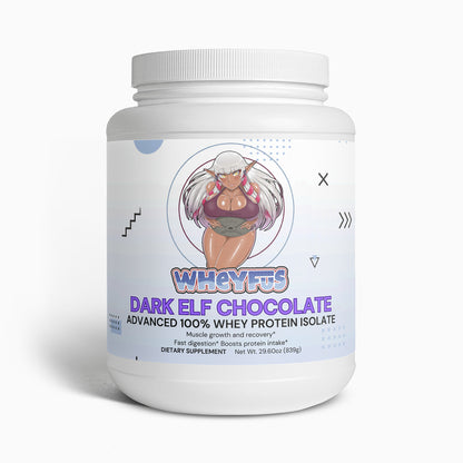 Dark Elf Chocolate Advanced Whey Isolate