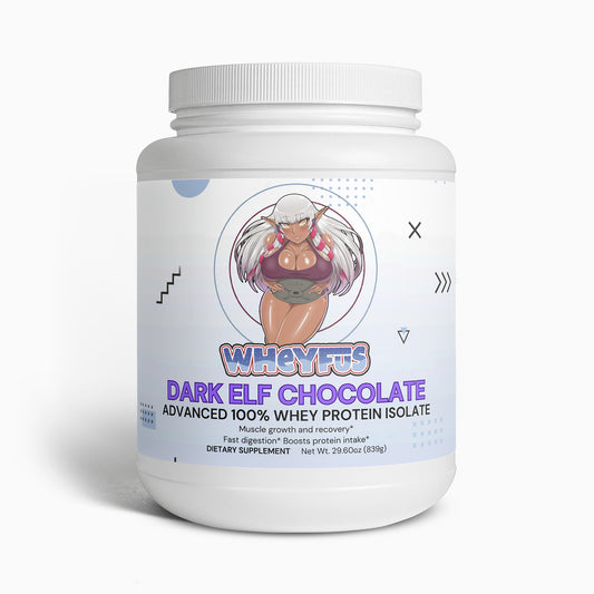 Dark Elf Chocolate Advanced Whey Isolate