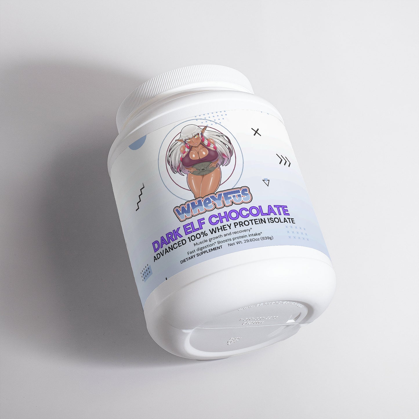 Dark Elf Chocolate Advanced Whey Isolate