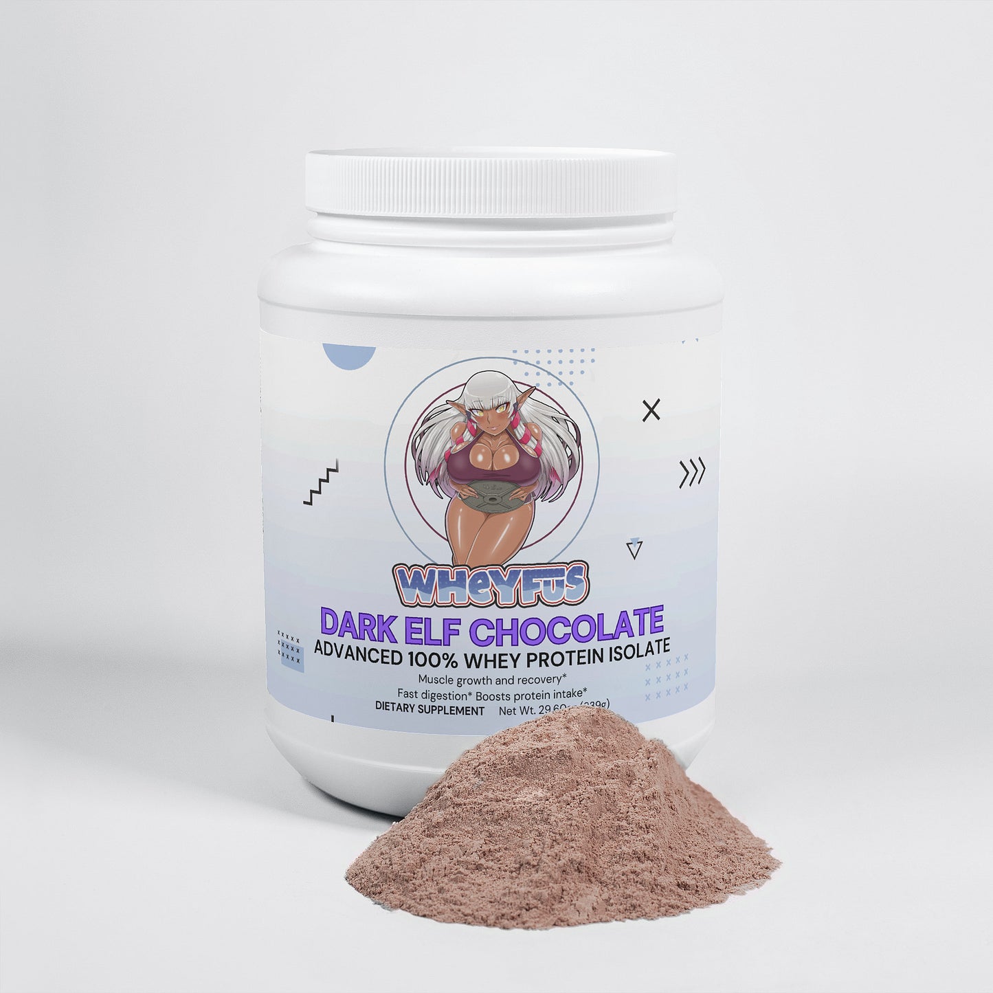 Dark Elf Chocolate Advanced Whey Isolate