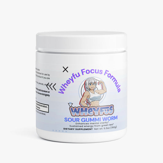 Wheyfu Focus Formula (Sour Gummi Worm)