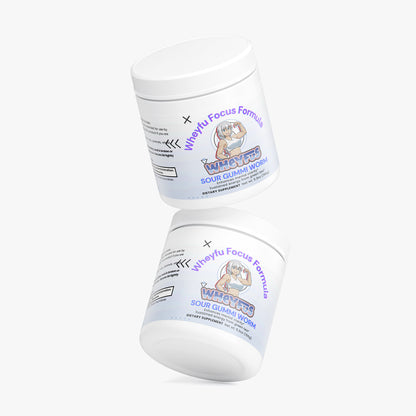 Wheyfu Focus Formula (Sour Gummi Worm)