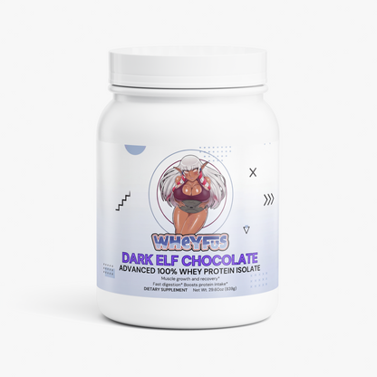 Dark Elf Chocolate Advanced Whey Isolate
