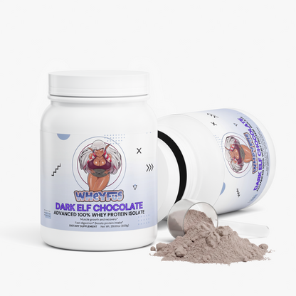 Dark Elf Chocolate Advanced Whey Isolate