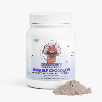 Dark Elf Chocolate Advanced Whey Isolate