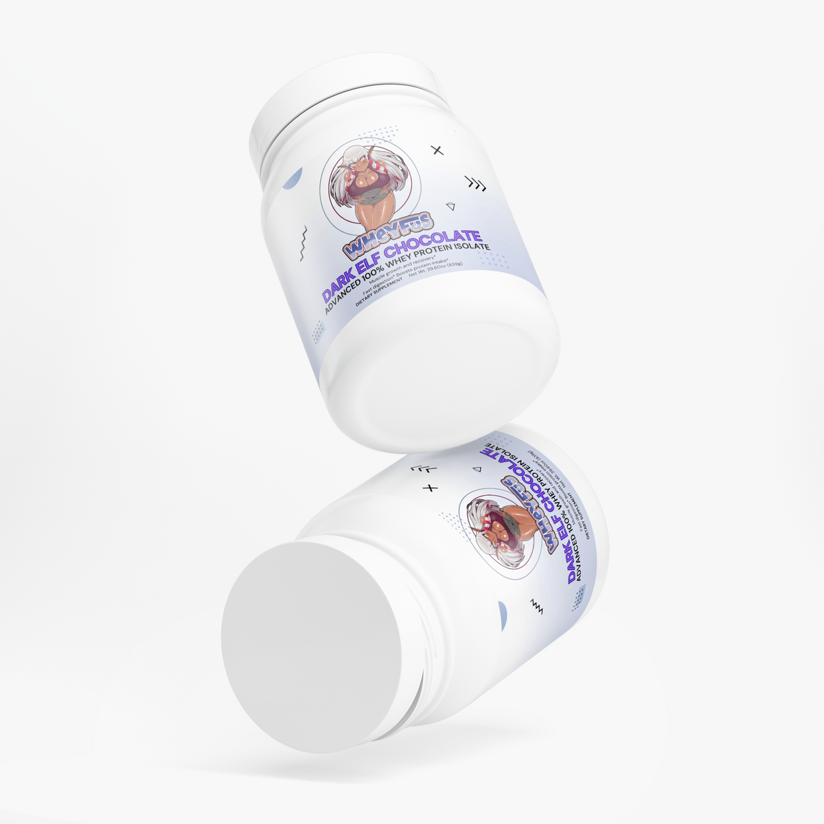 Dark Elf Chocolate Advanced Whey Isolate