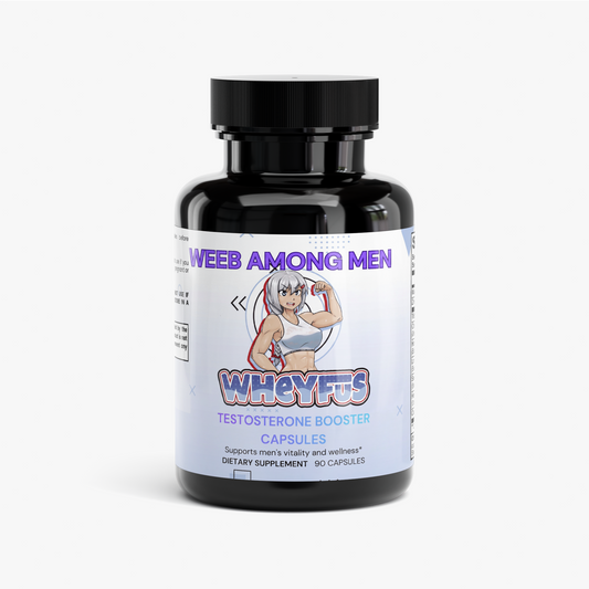 Weeb Among Men Testosterone Booster