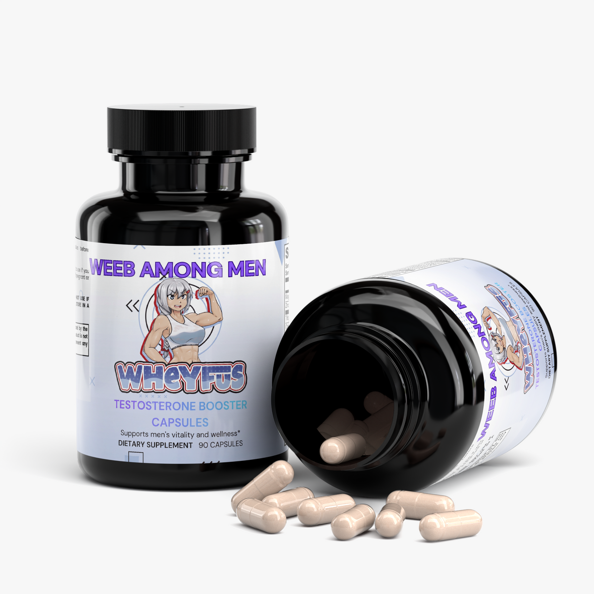 Weeb Among Men Testosterone Booster