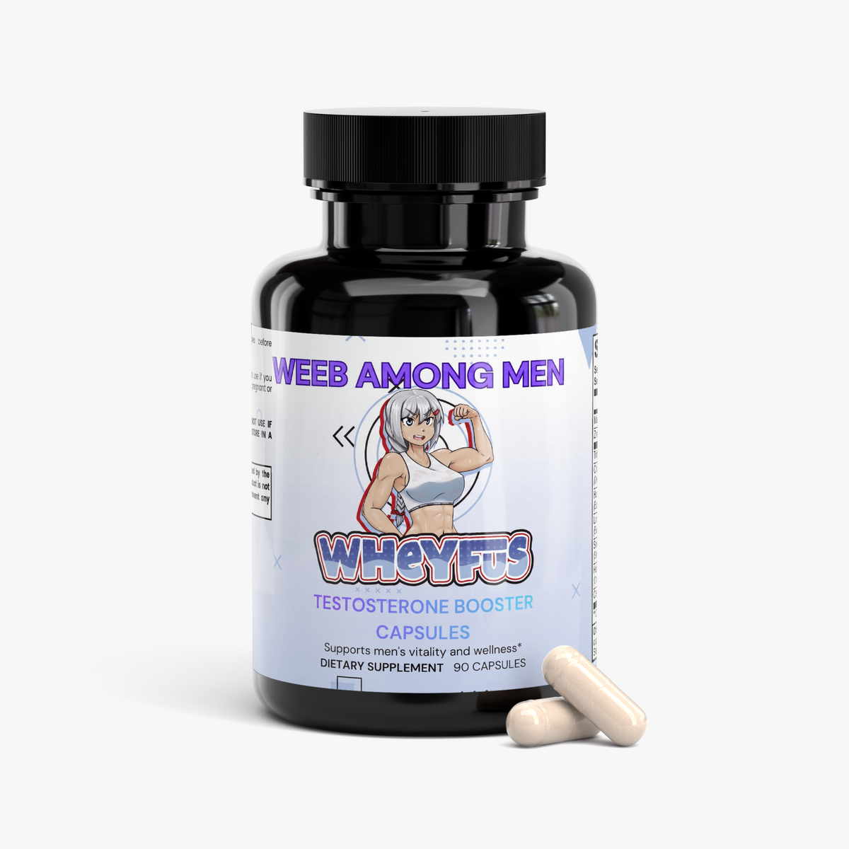 Weeb Among Men Testosterone Booster