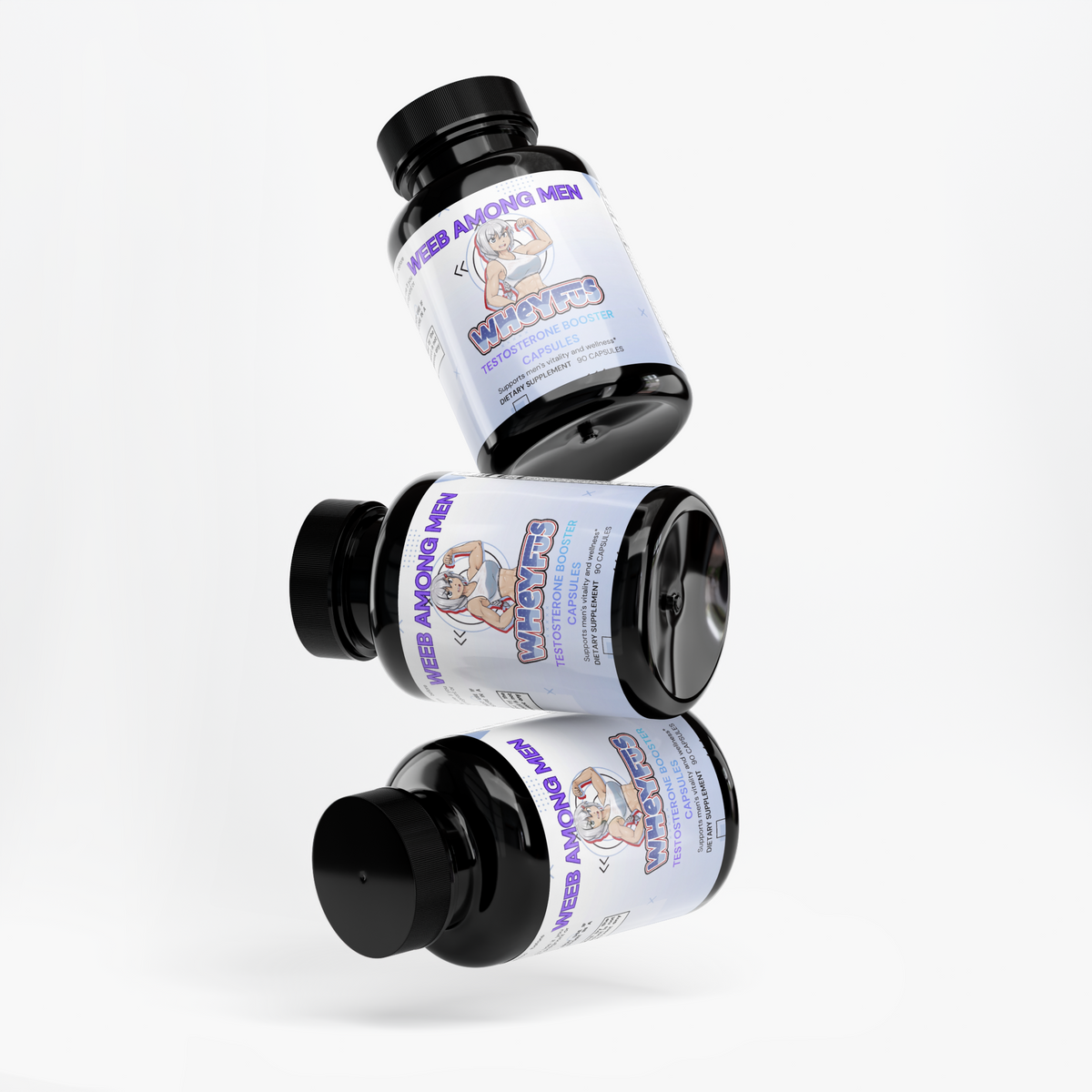 Weeb Among Men Testosterone Booster