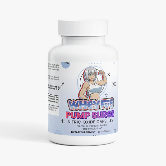 Wheyfus Pump Surge