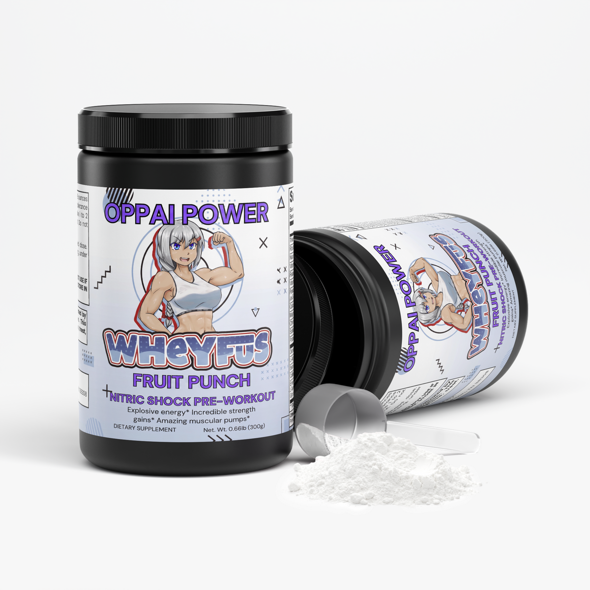 Oppai Power Pre-Workout
