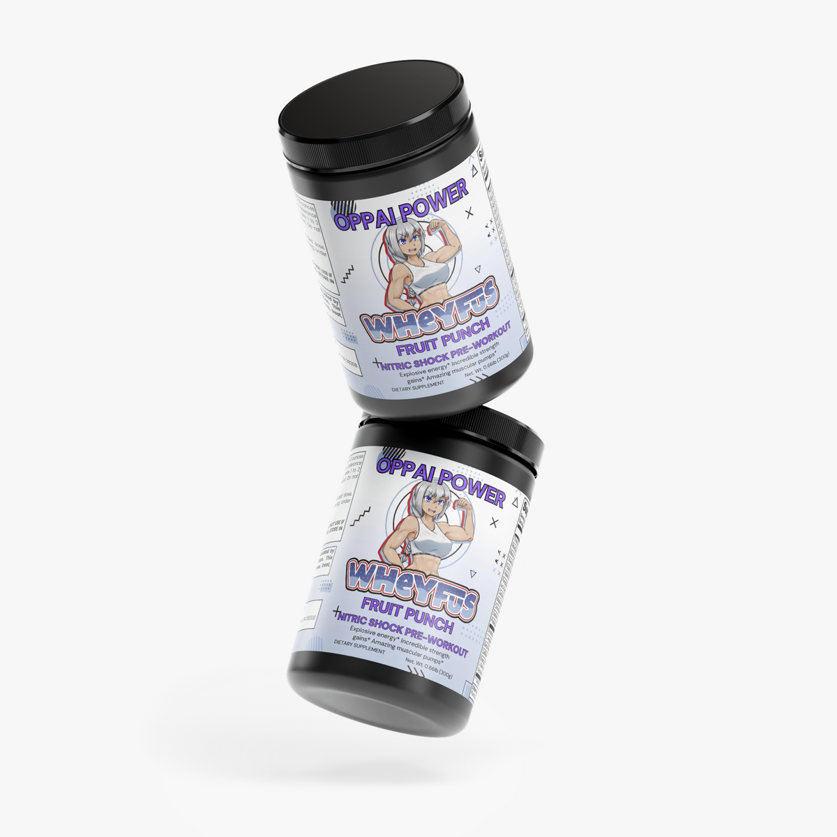 Oppai Power Pre-Workout