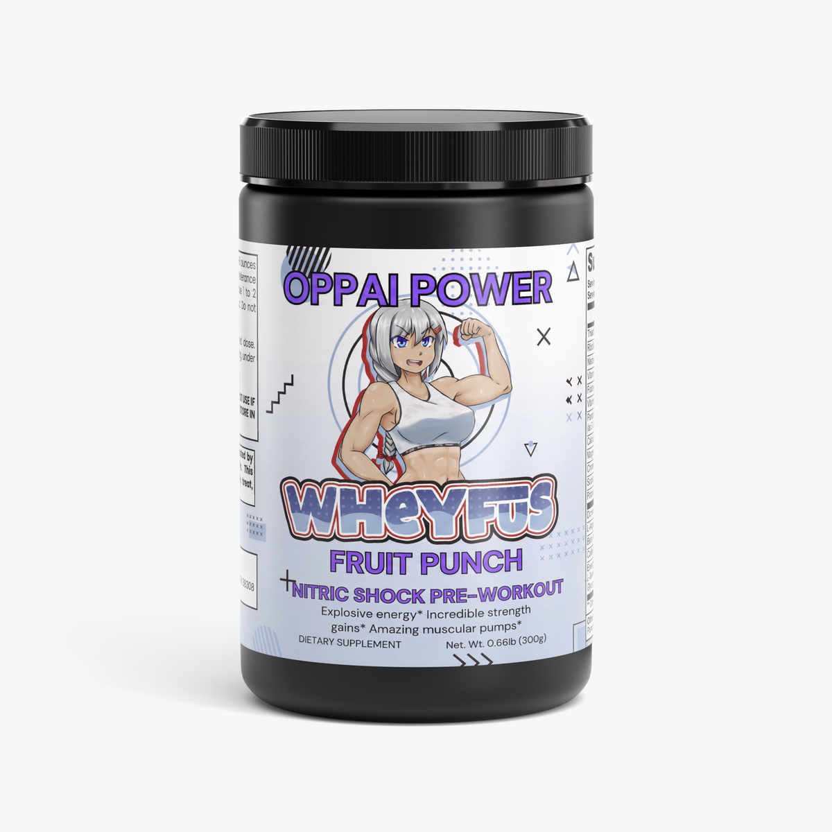 Oppai Power Pre-Workout