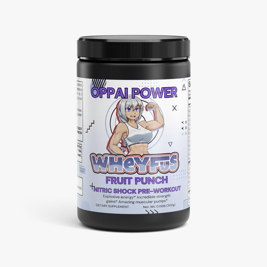Oppai Power Pre-Workout