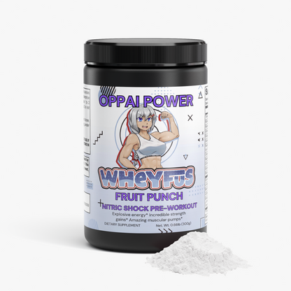 Oppai Power Pre-Workout